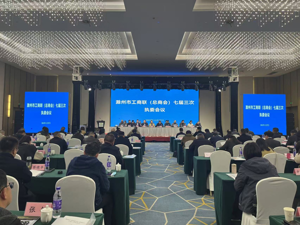 滁州市工商联（总商会）召开七届四次常...